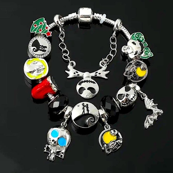 Jewelry Nightmare Before Christmas Disney Tnmbc Jack Oogie Sally